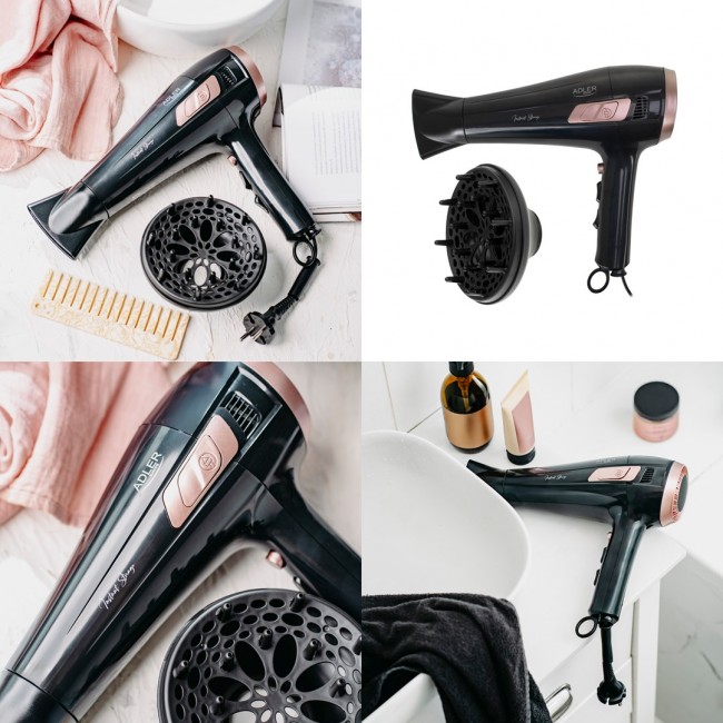 Adler AD 2283 Hair dryer 2000 W Black Adler AD 2283 Hair dryer 2000 W Black