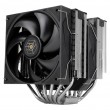 Thermalright Royal pretor 130 Processor Heatsink/Radiator 13 cm Black, Silver