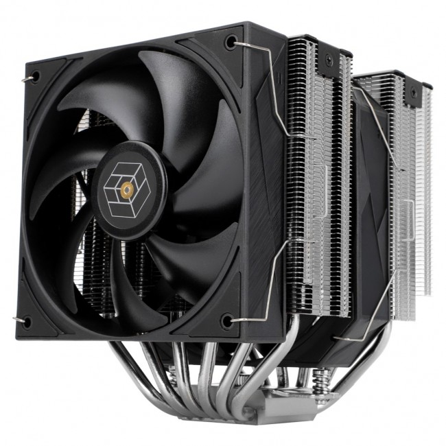 Thermalright Royal pretor 130 Processor Heatsink/Radiator 13 cm Black, Silver