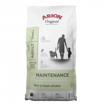 ARION Original Small Maintenance Chicken - dry dog food - 7kg