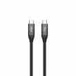 UNITEK C14100ABK01-2M USB cable USB4 Gen 2x2 USB C 40 Gbit/s 240 W Black