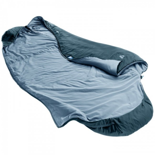 DEUTER DREAMLITE 10C/50 F Sleeping Bag blue turquoise