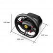 Thrustmaster T98-P Ferrari 296 GTB Black USB Steering wheel + Pedals Analogue / Digital PC, PlayStation 4, PlayStation 5