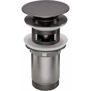 Stopper for washbasin or bidet with sleeve - universal
