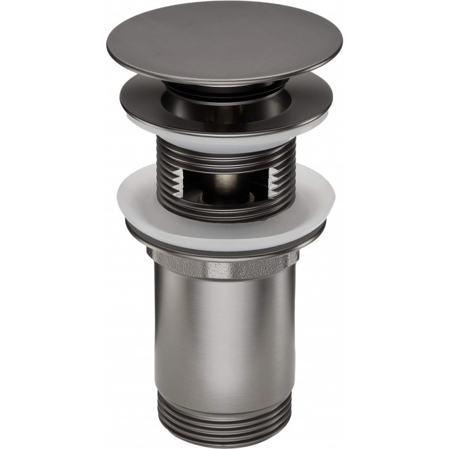 Stopper for washbasin or bidet with sleeve - universal