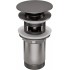 Stopper for washbasin or bidet with sleeve - universal