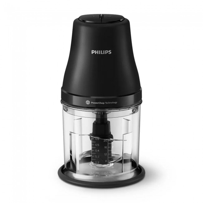Philips HR1501/00 electric food chopper 1 L 450 W Black