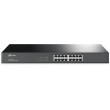 TP-Link TL-SG1016 network switch Unmanaged Gigabit Ethernet (10/100/1000) 1U Black