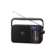 Panasonic RF-2400D Portable Analog Black