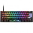 Ducky One 3 Classic Mini keyboard Gaming USB QWERTZ German Black, White