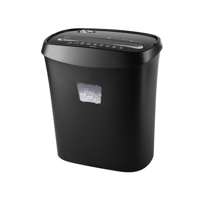 Tracer TRX-815L shredder paper shredder Cross shredding 72 dB 22 cm Black