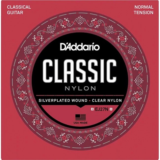 D'Addario EJ27N - classical guitar strings