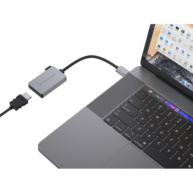 Conceptronic ABBY22G USB to HDMI 1.4 Adapter, 1080P 60Hz