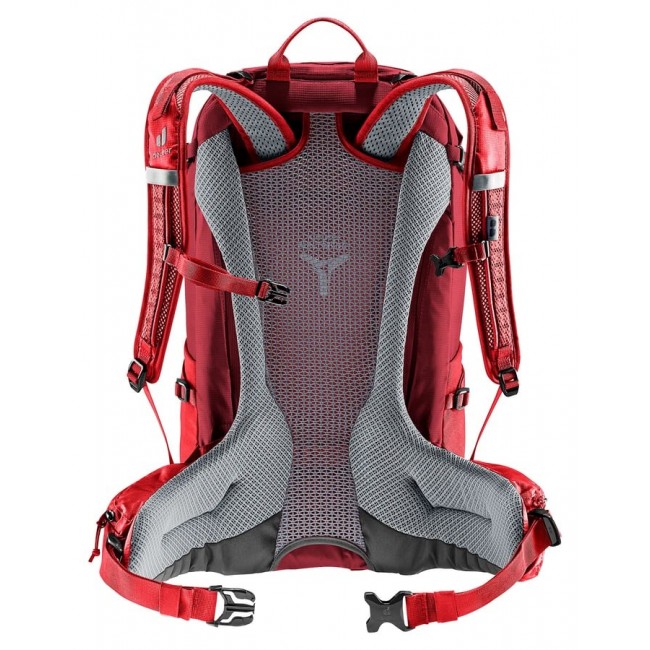 Deuter Futura 27 Women's hiking backpack Red