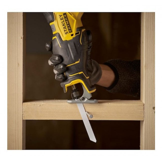 Stanley SFMCS310B-XJ reciprocating saw 3200 spm Black, Yellow
