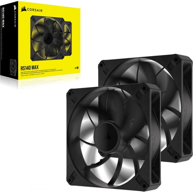 Corsair Fan RS140 MAX PWM 2x1