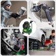 Oil-lubricated compressor 24 L W54001 WUBER