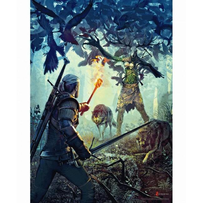 Puzzle Good Loot Gaming - The Witcher: Leshen 1000 pc(s) Puzzle Good Loot Gaming - The Witcher: Leshen 1000 pc(s)