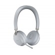 Yealink BH72 Headset Wired & Wireless Head-band Calls/Music USB Type-A Bluetooth Charging stand Light grey