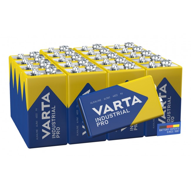 Varta 04022211111 Single-use battery 9V Alkaline