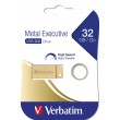 Verbatim Metal Executive 32 GB - USB 3.0 Drive Gold Verbatim Metal Executive 32 GB - USB 3.0 Drive Gold