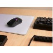 Glorious Gaming Model D3 Wireless Gaming Mouse - InfinitePlay Swappable Battery System, 8k Polling, 130M Click Optical Switches, Ultralight 69g, 30K DPI Optical Sensor, RGB - Black