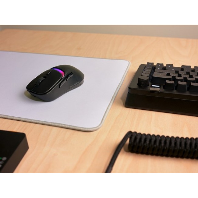 Glorious Gaming Model D3 Wireless Gaming Mouse - InfinitePlay Swappable Battery System, 8k Polling, 130M Click Optical Switches, Ultralight 69g, 30K DPI Optical Sensor, RGB - Black