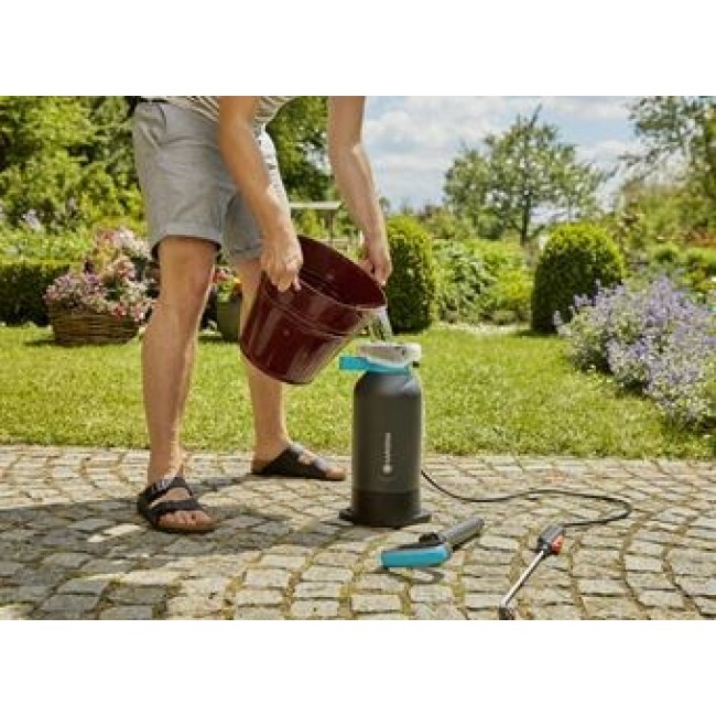 Gardena 11130-20 garden sprayer Backpack garden sprayer 5 L Gardena 11130-20 garden sprayer Backpack garden sprayer 5 L