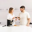 Taurus Onyx Moka 1050 W 20 bar wooden piston-style espresso machine