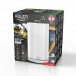 Adler AD 1347W electric kettle 1.5 L 2200 W White, Wood