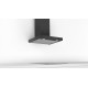 Bosch Serie 2 DWB66BC60 cooker hood Wall-mounted Black 621 m /h B