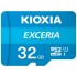 Kioxia Exceria memory card 32 GB MicroSDHC Class 10 UHS-I