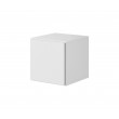 Cama full storage cabinet ROCO RO5 37/37/39 white/white/white