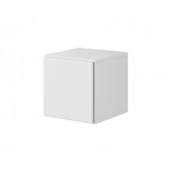 Cama full storage cabinet ROCO RO5 37/37/39 white/white/white