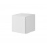 Cama full storage cabinet ROCO RO5 37/37/39 white/white/white