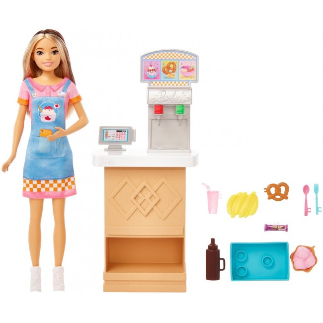 BARBIE FIRST JOB-SNACK BAR HKD79