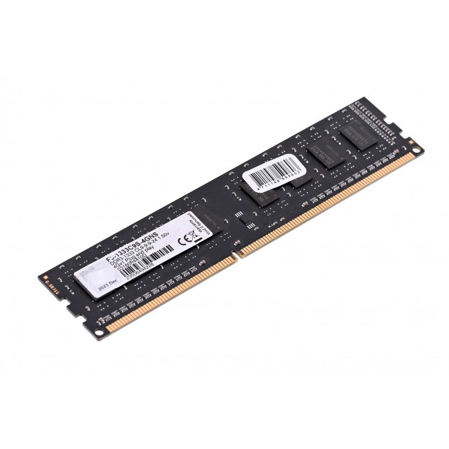 G.Skill 4GB DDR3-1333 memory module 1 x 4 GB 1333 MHz