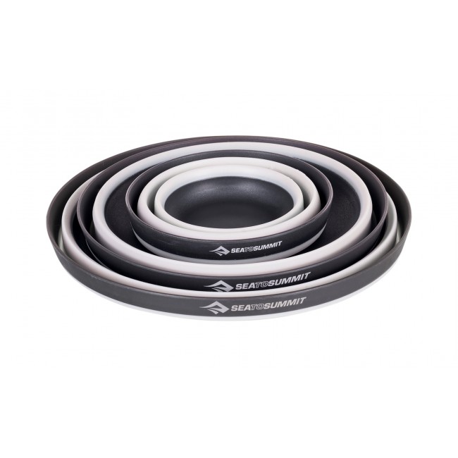 SEA TO SUMMIT Frontier UL 2P Folding Dishes Set SEA TO SUMMIT Frontier UL 2P Folding Dishes Set