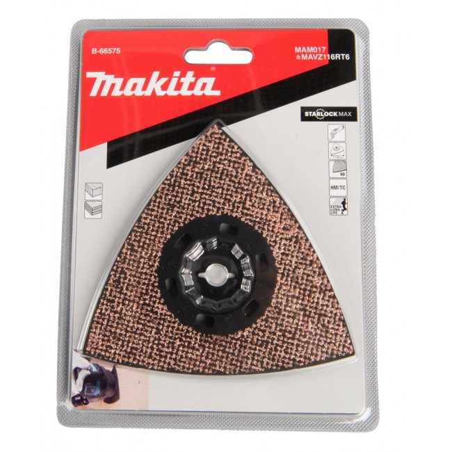 Makita B-66575 rotary tool grinding/sanding supply Wood Burnishing pad Makita B-66575 rotary tool grinding/sanding supply Wood Burnishing pad