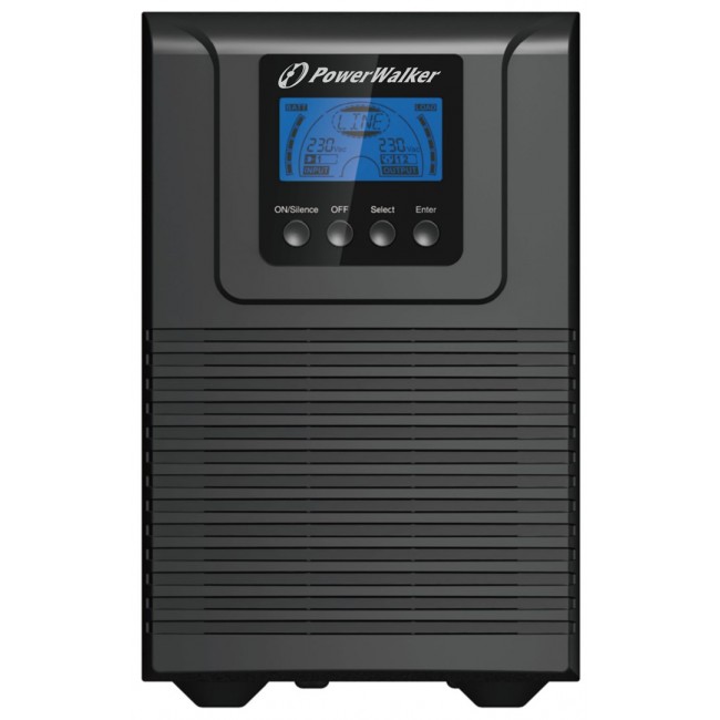 PowerWalker VFI 1000 TGB Double-conversion (Online) 1 kVA 900 W 4 AC outlet(s) PowerWalker VFI 1000 TGB Double-conversion (Online) 1 kVA 900 W 4 AC outlet(s)