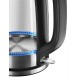 Amica KD 2050G Inox electric kettle 1.7 l 2200 W Transparent Amica KD 2050G Inox electric kettle 1.7 l 2200 W Transparent