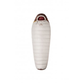 sleeping bag snowbird duck down 400 l cnk2550ws014-smoky brown