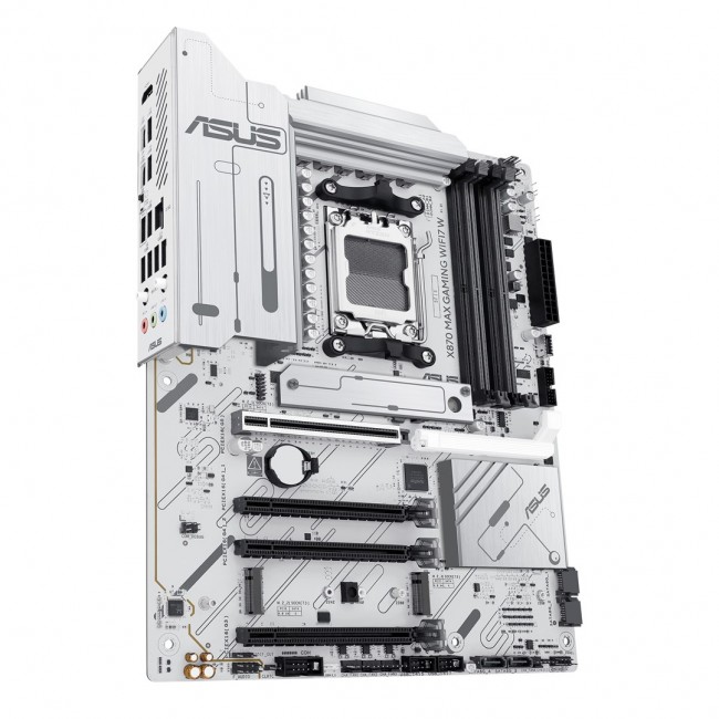 ASUS X870 MAX GAMING WIFI7 W AMD X870 Socket AM5 ATX