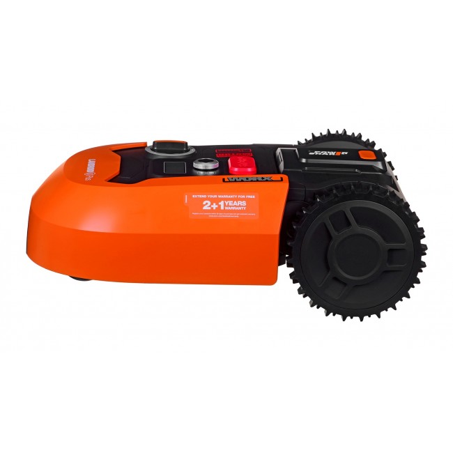 Self-propelled lawnmower Worx Landroid M700Plus WR167E Black, Orange Self-propelled lawnmower Worx Landroid M700Plus WR167E Black, Orange