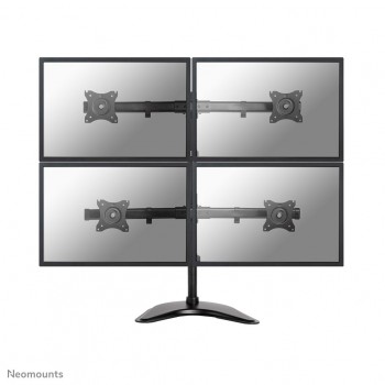 Neomounts NM-D335D4BLACK Monitor stand 10-27