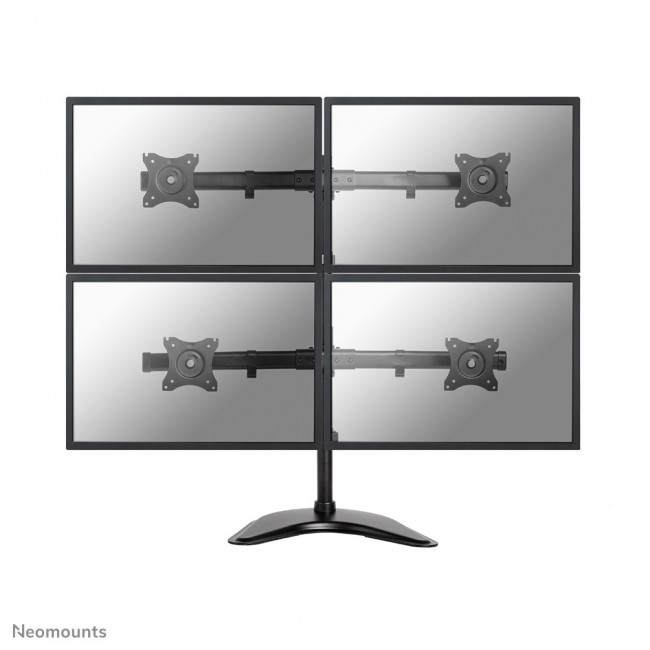 Neomounts NM-D335D4BLACK Monitor stand 10-27 Neomounts NM-D335D4BLACK Monitor stand 10-27