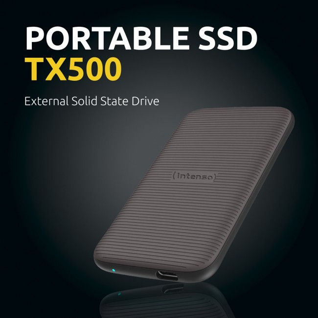Intenso TX500 2 TB USB Type-C 3.2 Gen 2 (3.1 Gen 2) Brown Intenso TX500 2 TB USB Type-C 3.2 Gen 2 (3.1 Gen 2) Brown