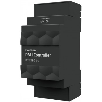 Dali Grenton integration module / DIN rail / Ethernet mounting