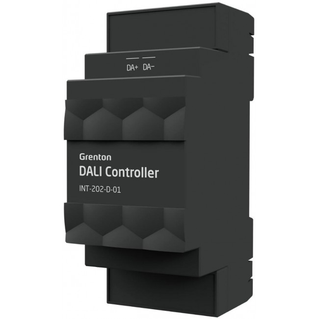 Dali Grenton integration module / DIN rail / Ethernet mounting Dali Grenton integration module / DIN rail / Ethernet mounting