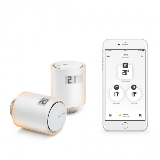 Netatmo Starter Pack - Smart Radiator Valves Netatmo Starter Pack - Smart Radiator Valves